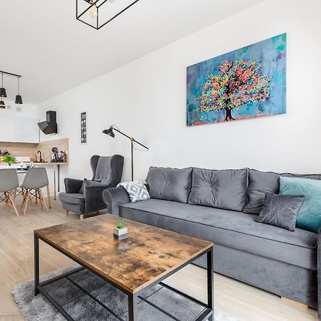 Przytulny Apartament 65 W Centrum Sczecina Στσέτσιν Εξωτερικό φωτογραφία
