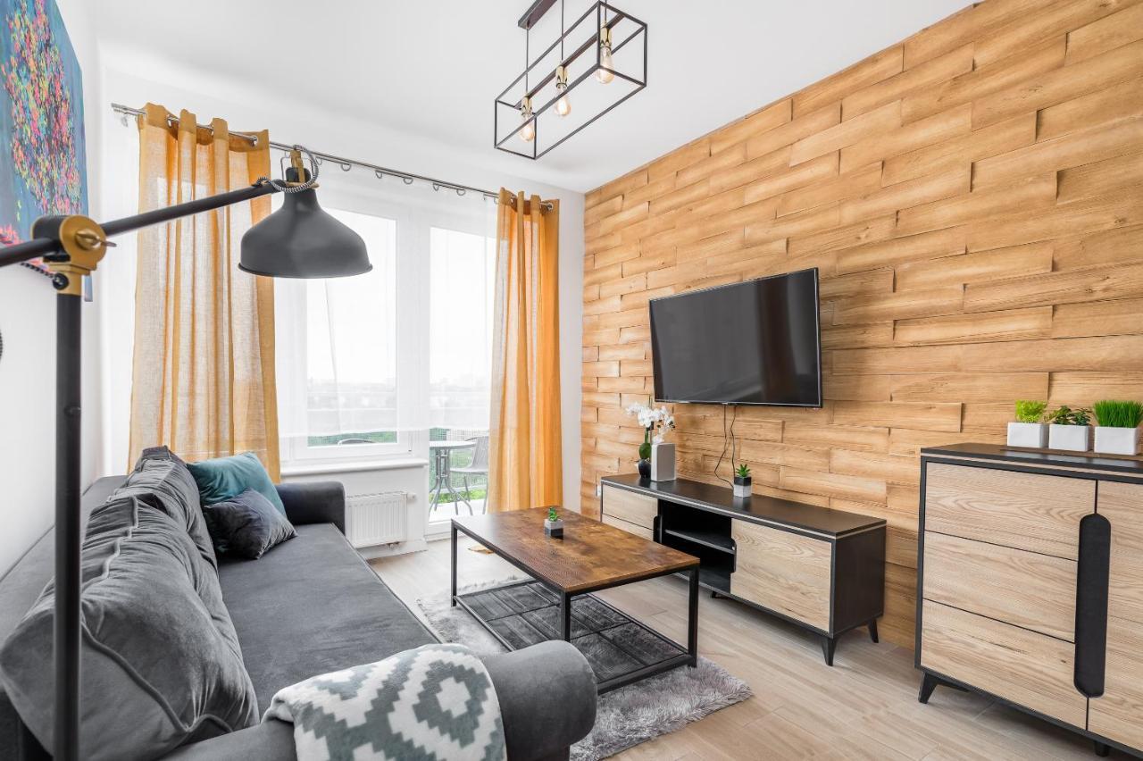 Przytulny Apartament 65 W Centrum Sczecina Στσέτσιν Εξωτερικό φωτογραφία