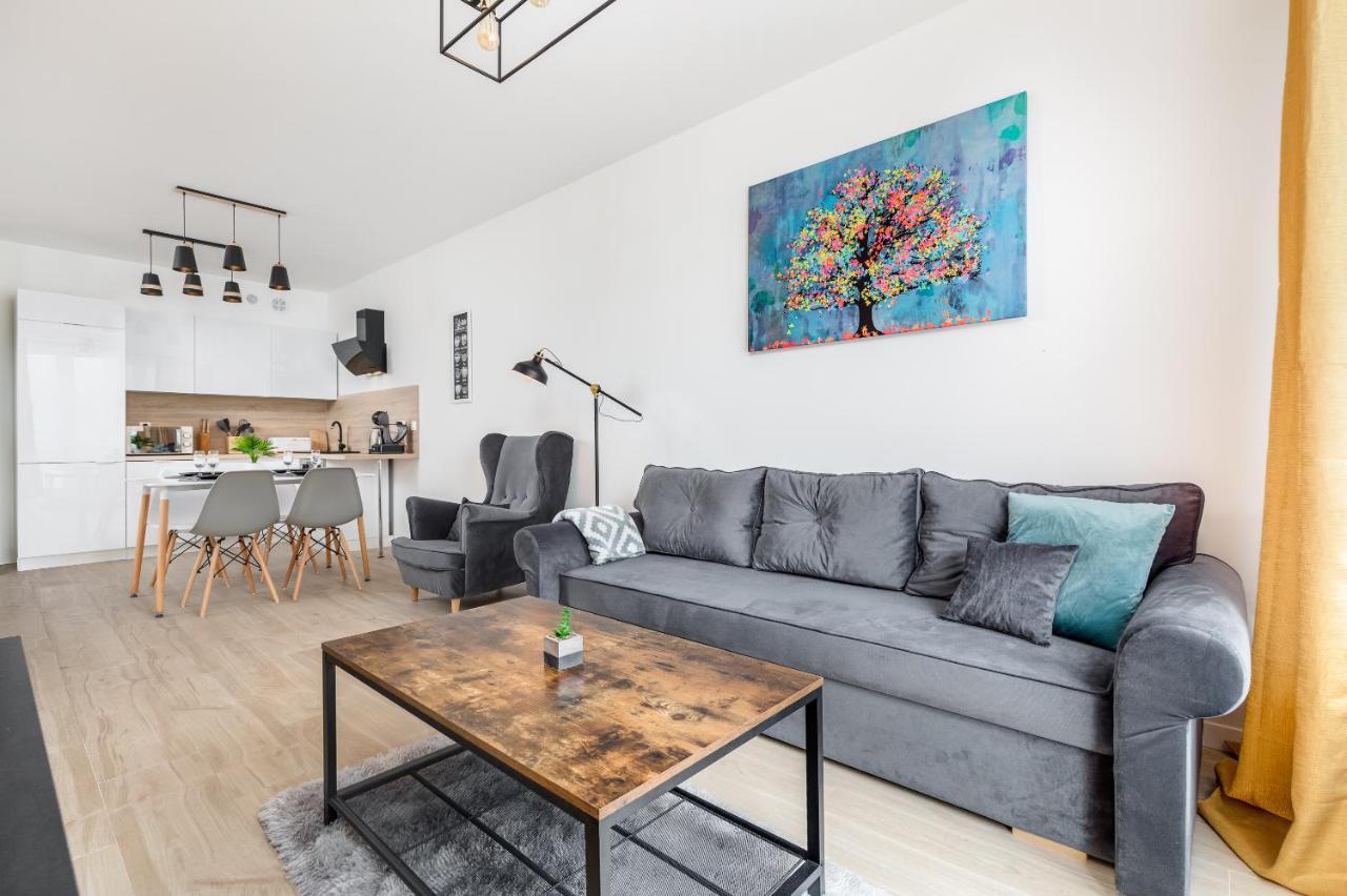 Przytulny Apartament 65 W Centrum Sczecina Στσέτσιν Εξωτερικό φωτογραφία