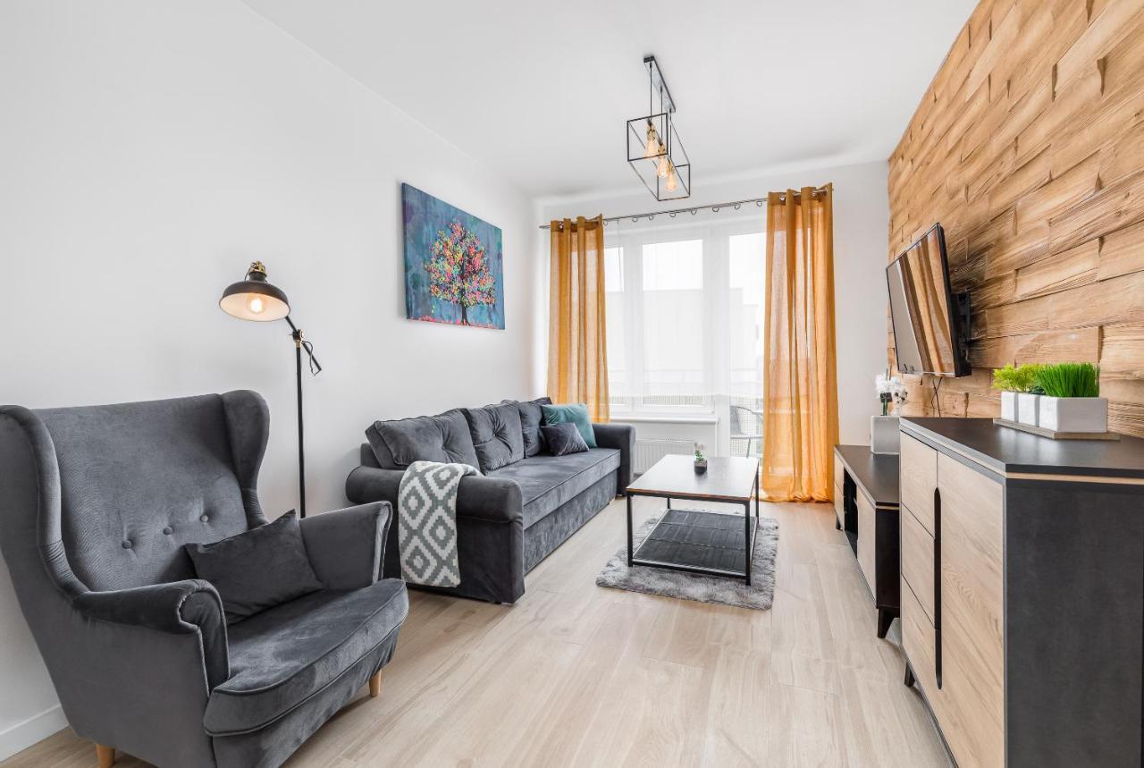 Przytulny Apartament 65 W Centrum Sczecina Στσέτσιν Εξωτερικό φωτογραφία