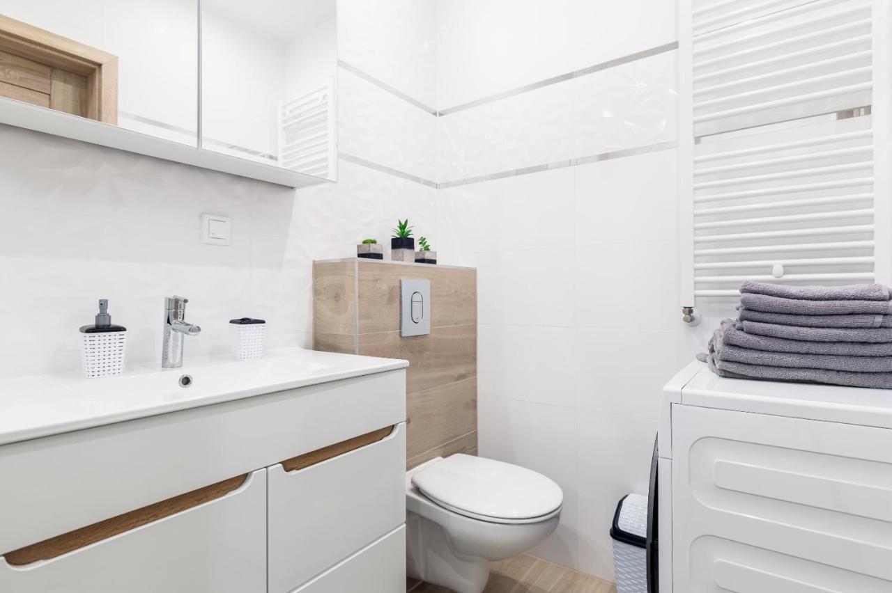 Przytulny Apartament 65 W Centrum Sczecina Στσέτσιν Εξωτερικό φωτογραφία