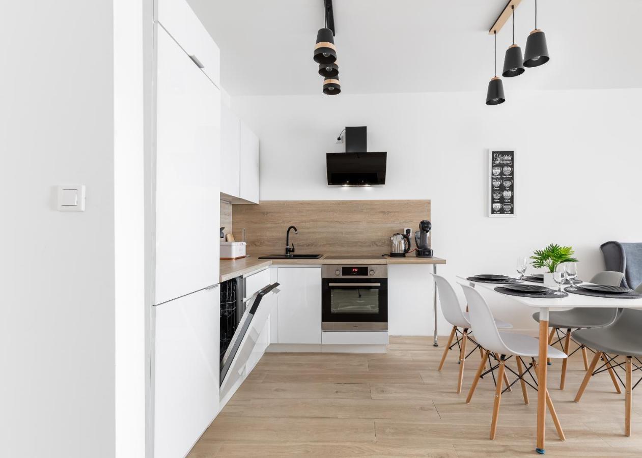 Przytulny Apartament 65 W Centrum Sczecina Στσέτσιν Εξωτερικό φωτογραφία